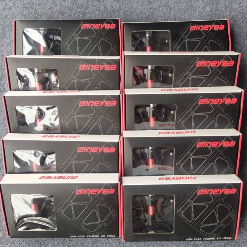 บันไดจักรยาน Gineyea Bicycle Pedal with Nails Anti-slip Pedals K307