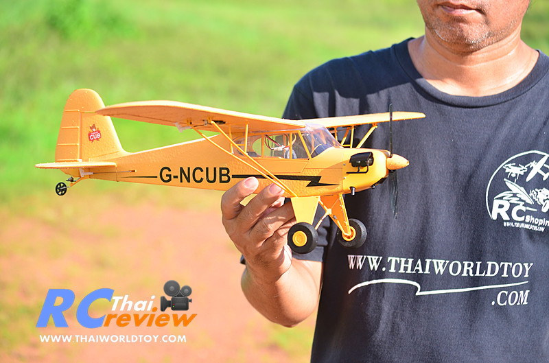 Piper J3 SuperCub 650mm.4Ch 3d6g Brushless Motor