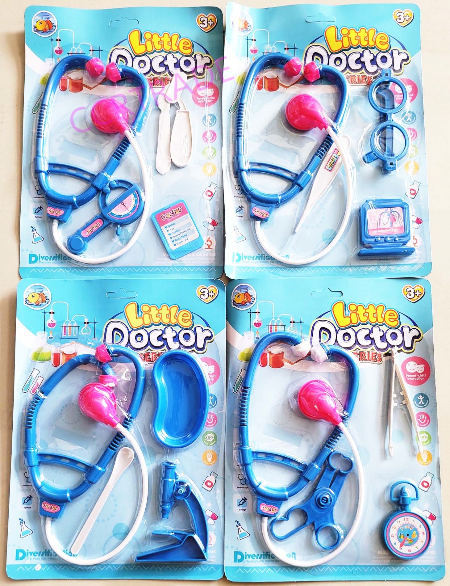 เซ็ทหมอหูฟัง+อุปกรณ์แผงฟ้า 30 ซม.