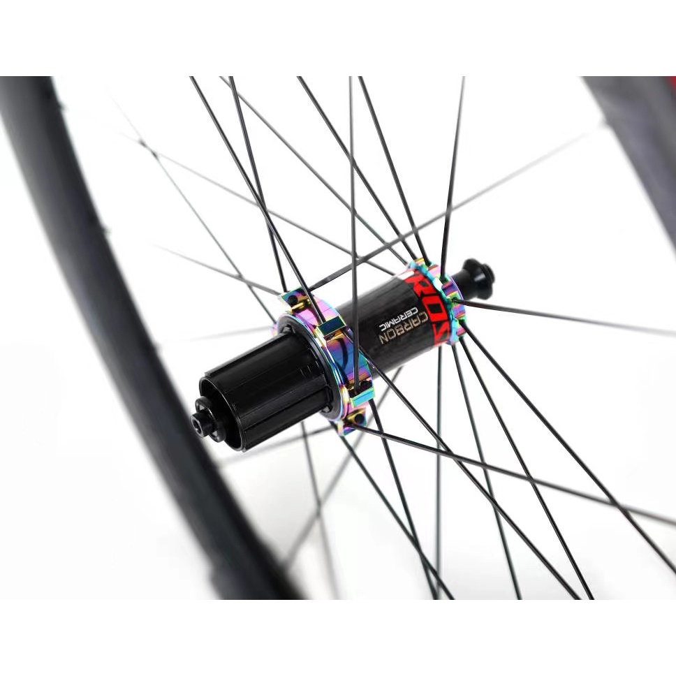 Retrospec : CB Ceramic ล้อเสือหมอบริมเบรกขอบล้อและดุมคาร์บอน ลูกปืนเซรามิค แถมฟรีผ้าเบรคคาร์บอน