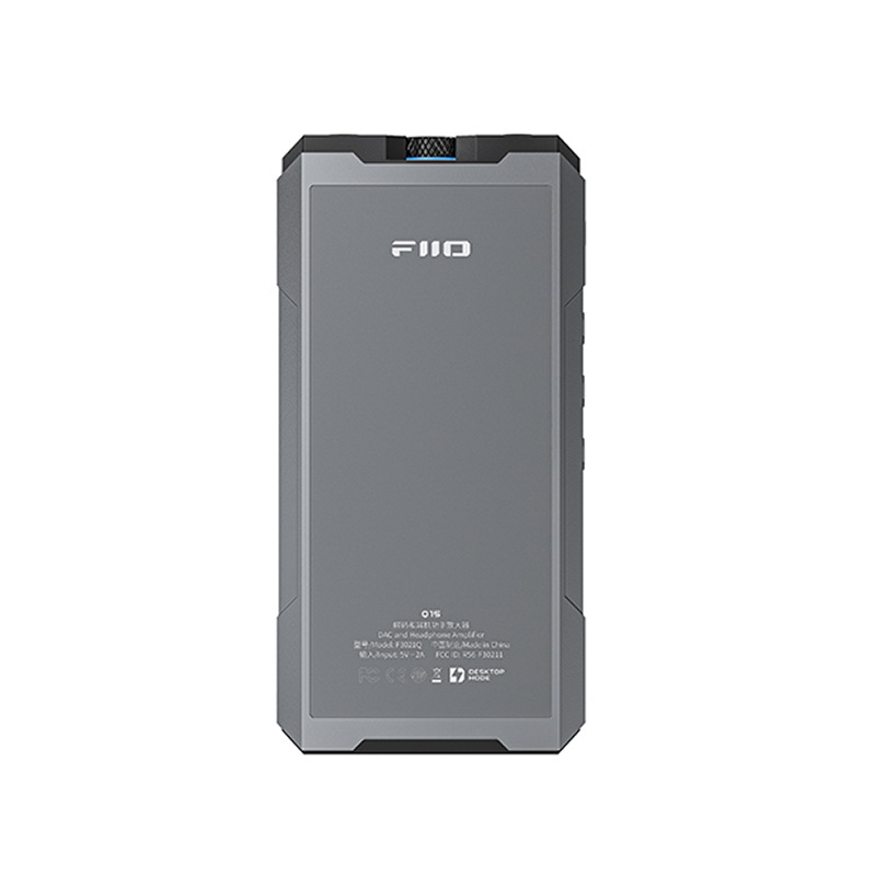 FiiO Q15 DAC/AMP พกพา ชิป DACคู่ จอ IPS รองรับ MQA, PCM 32bit/768kHz, DSD512 ประกันศูนย์ไทย