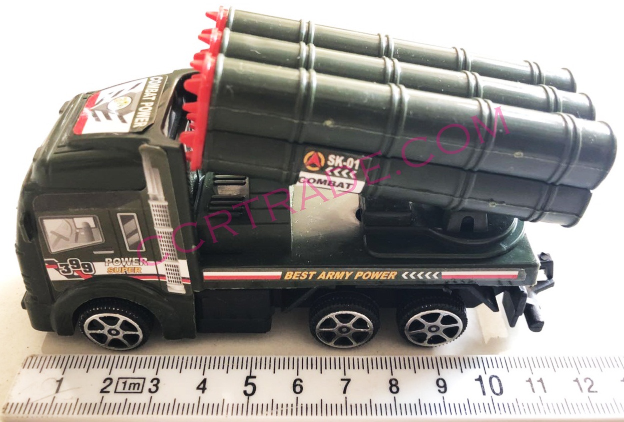 รถทหารยิงจรวด มีลานกล่อง 28.5 ซม.