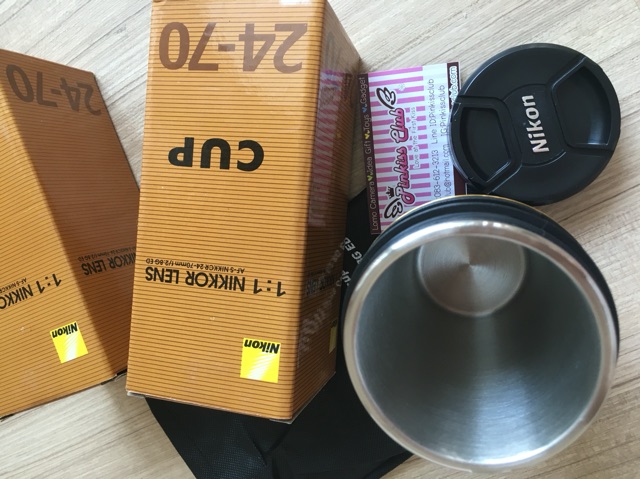 แก้วเลนส์ Nikon 24-70 รุ่นต้นฉบับ