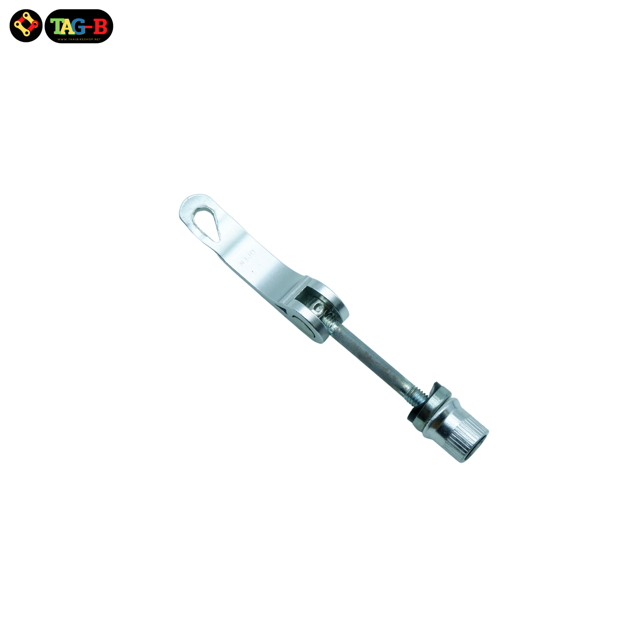 น็อตรัดหลักอานจักรยานเสือหมอบ เสือภูเขา รถพับ แบบอลูมิเนียม แบบปลดเร็ว