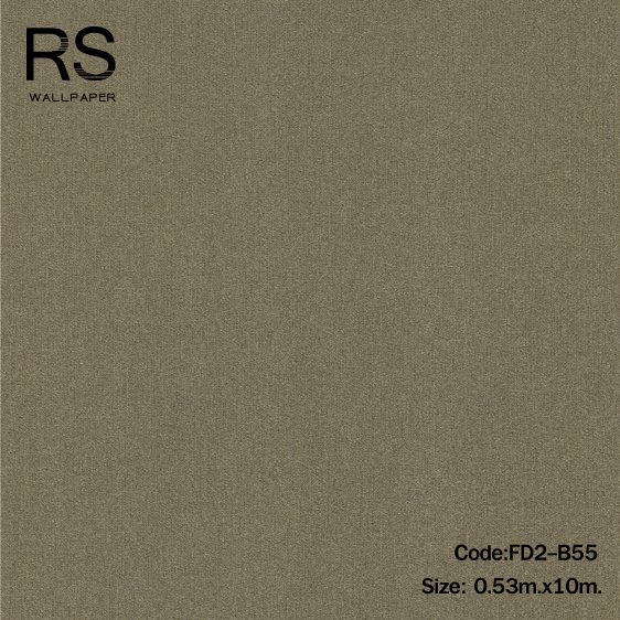 วอลเปเปอร์สีพื้นน้ำตาลเข้มทอง ประกายๆFD2-B55