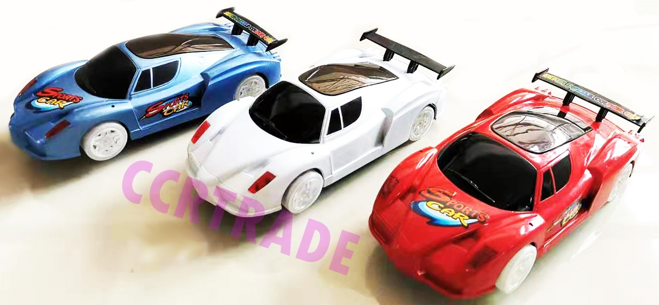 รถสปอร์ตแดนซ์ซิ่ง ล้อไฟกล่อง มีเพลง มีไฟ 10x25 ซม.(1x3)