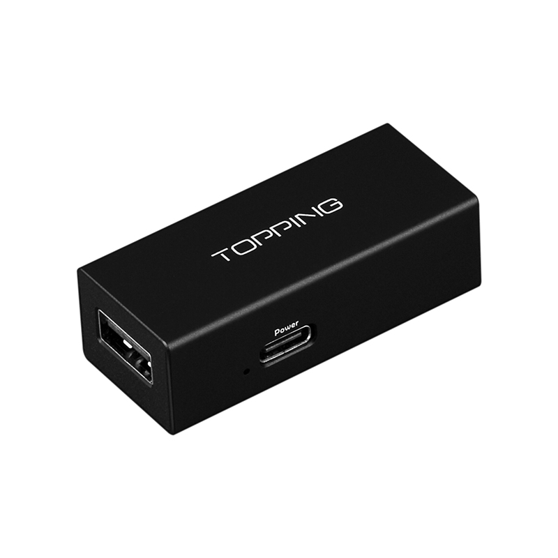 ขาย Topping HS01 Audio Isolator ป้องกันไฟย้อน เสียงจี่ สำหรับเครื่องเสียง