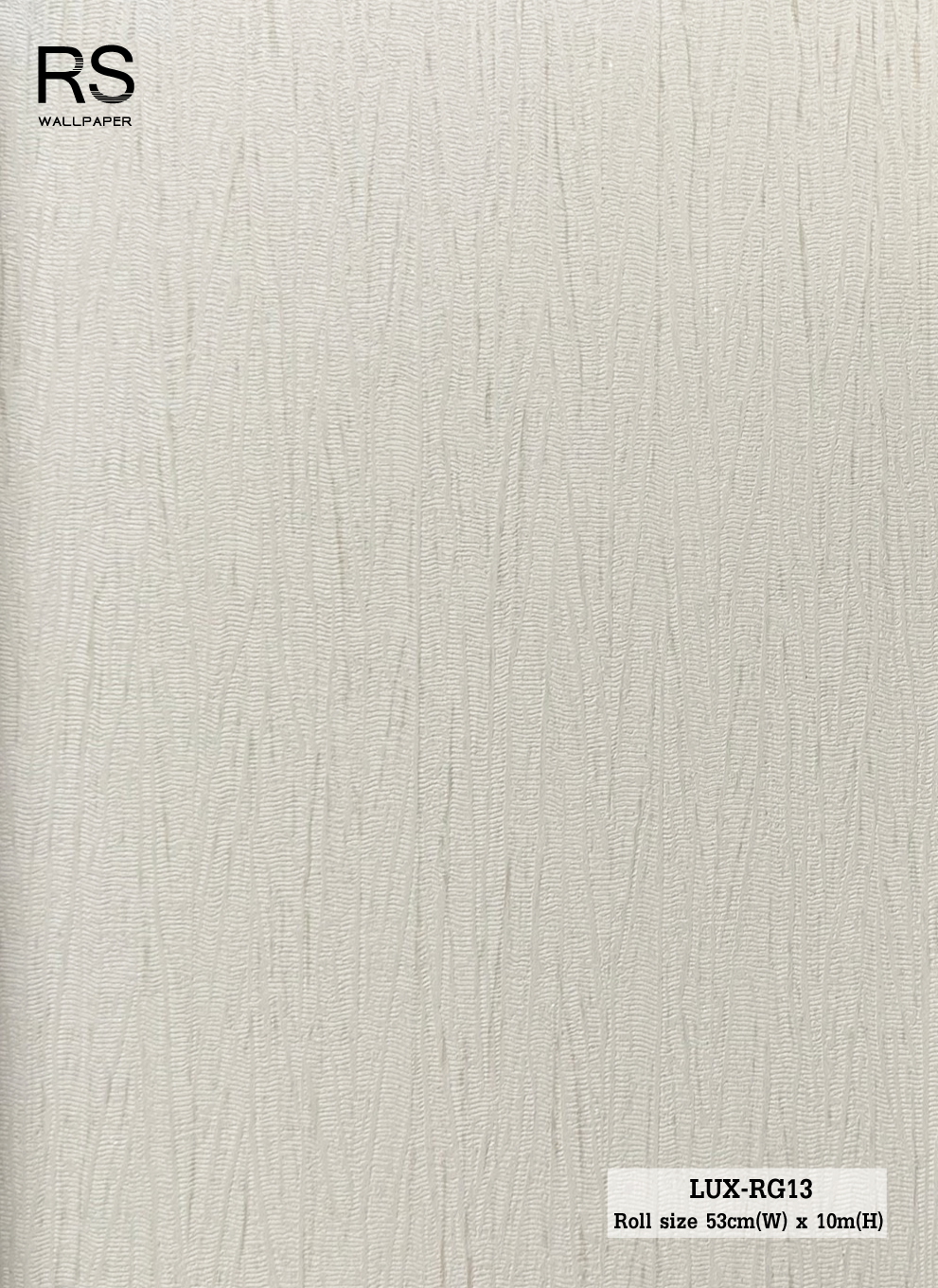 วอลเปเปอร์สีครีมอมน้ำตาล LUX-RG13