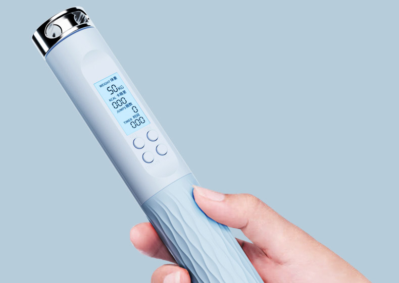 เชือกกระโดด ไร้สาย และมีสาย 2 in 1 นับจำนวนรอบ แคลอรี่ เวลา SPEED ROPE ส่งในไทย