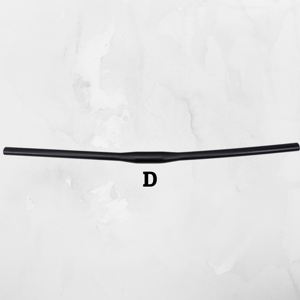 แฮนด์จักรยานเสือภูเขารุ่น Pro X1 – อะลูมิเนียม สีดำด้าน (สินค้าเก่าเก็บอาจมีปัญหาเรื่องสี)