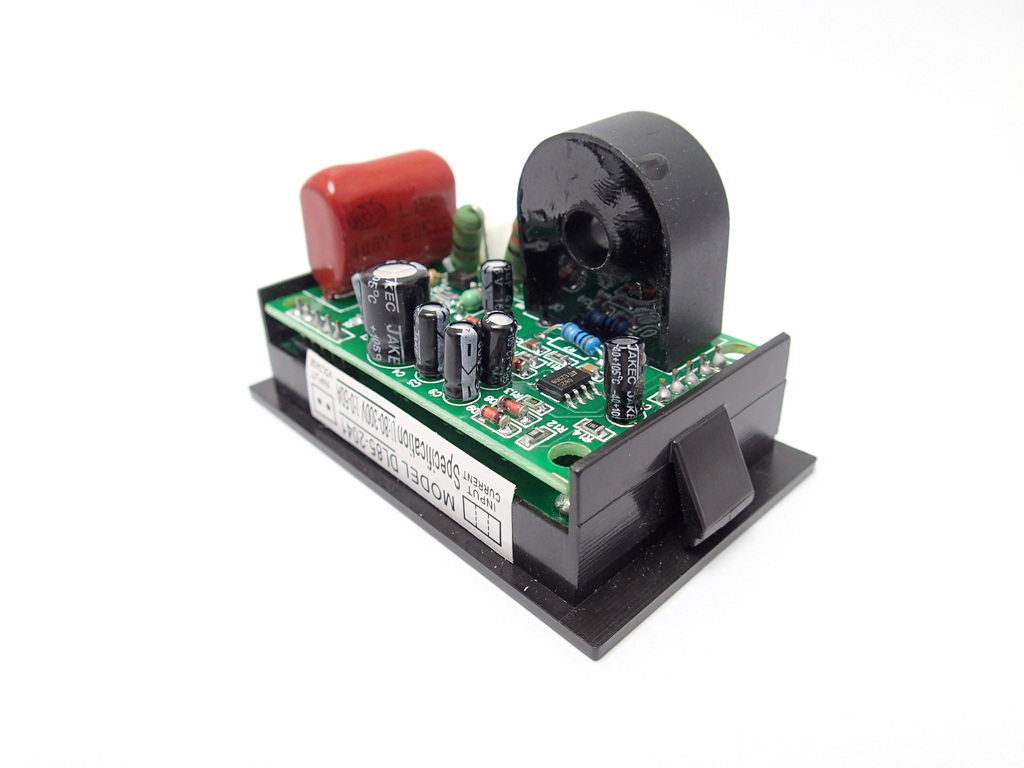 AC Digital Voltmeter / Ammeter 80-300V 0-50A LED [Red/Green]