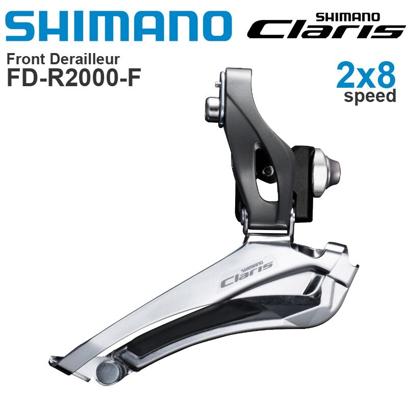 ตัวสับจาน SHIMANO CLARIS, FD-R2000F, รุ่นเชื่อม. (INDONESIA)