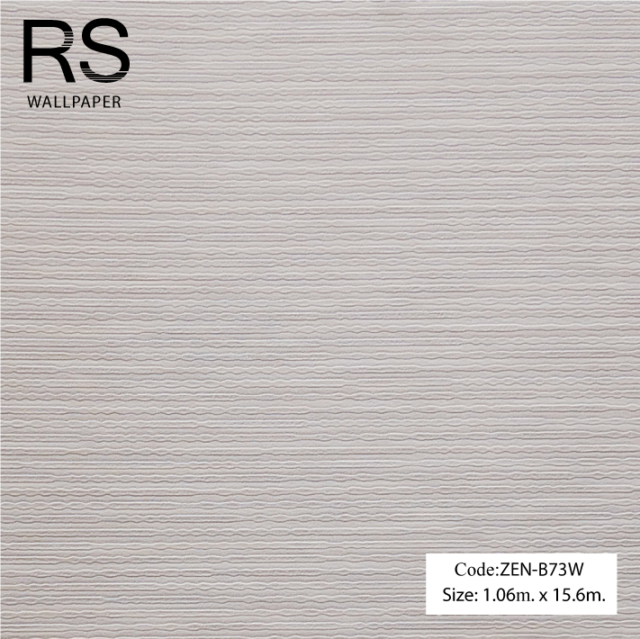 วอลเปเปอร์เทกเจอร์หินตัดโทนสีเทาอมม่วงอ่อน ZEN-B73W