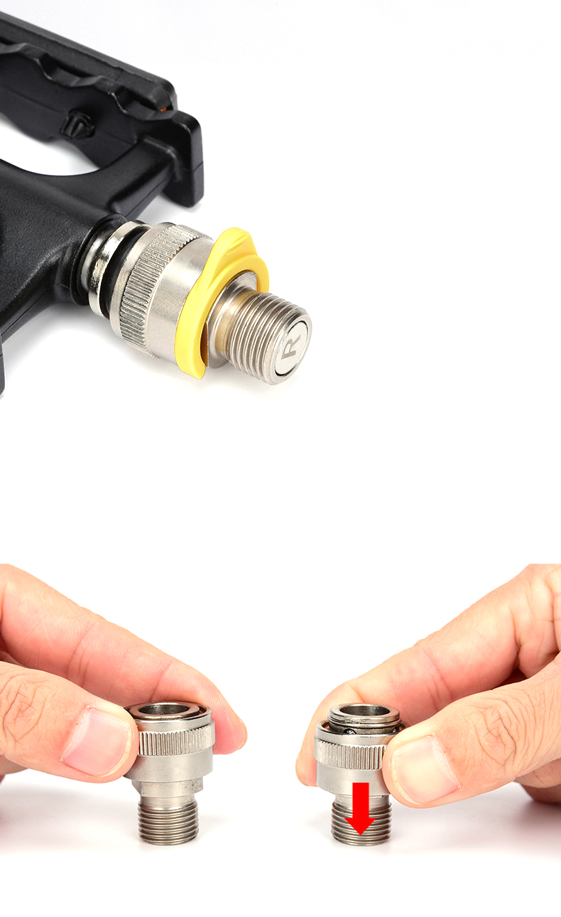 บันไดจักรยานแบบปลดเร็ว PROMEND PD-M55Q