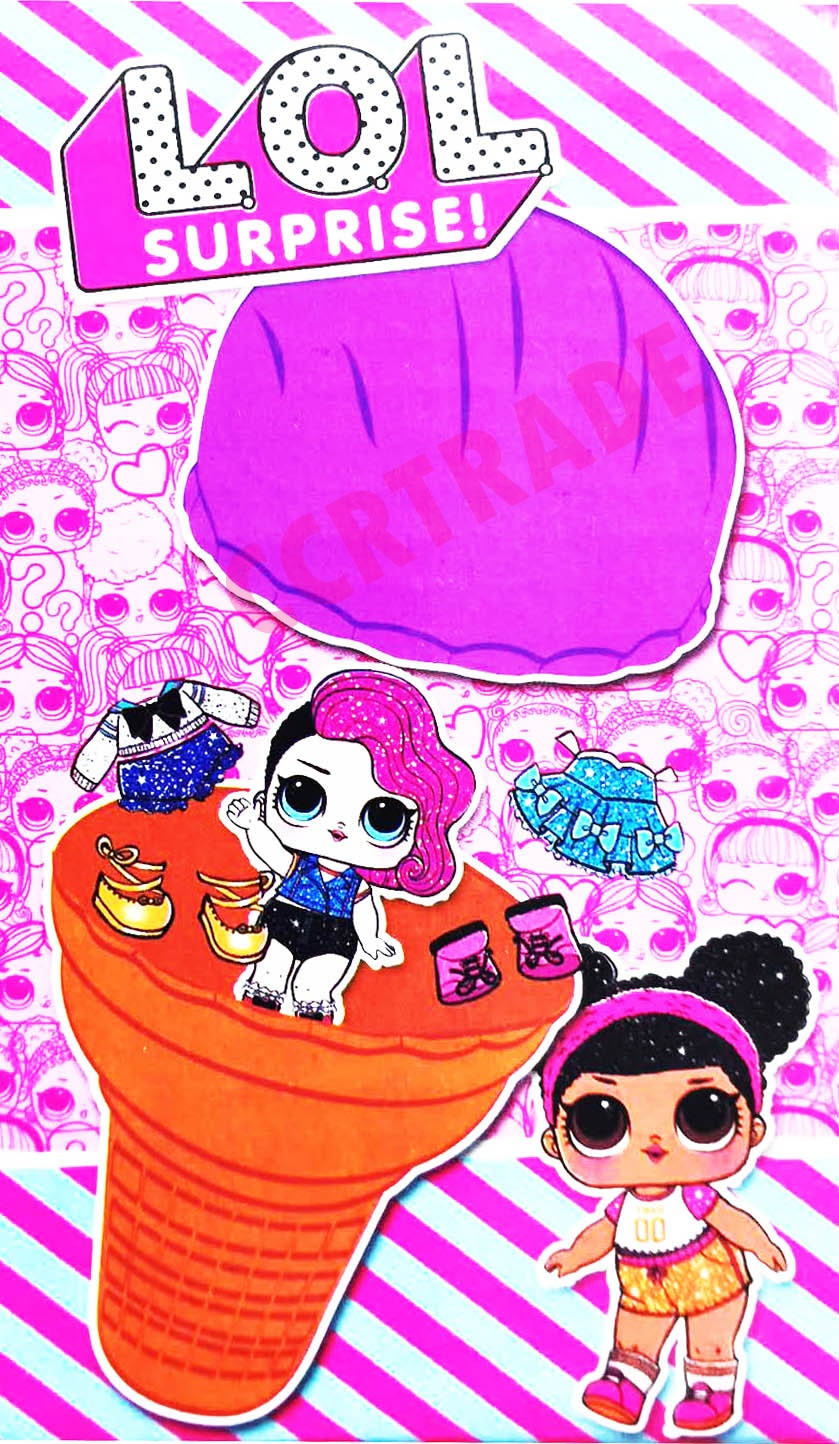 ไอติมเซอร์ไพร์ส LOL กล่อง 8x13 ซม.