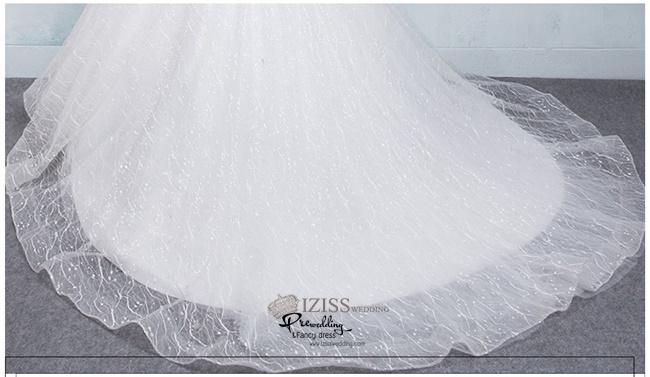 BR228 **พรีออเดอร์**ชุดแต่งงาน&ชุดเจ้าสาวแบบยาวสีขาวเกรดพรีเมี่ยม หรูหราน่ารัก สวยโดดเด่นไม่ซ้ำใคร สวยงามดุจเจ้าหญิง