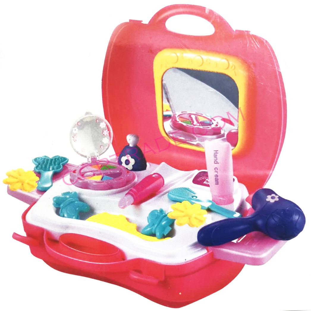 ชุดกระเป๋าอาชีพสีสด คละแบบ 19x24 ซม.(1x3)