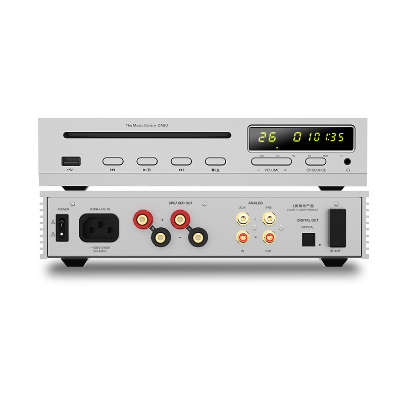 Shanling CA80 เครื่องเล่น CD พร้อม DAC/AMP ในตัวรองรับ MQA, Dual Hi-Res ประกันศูนย์ไทย