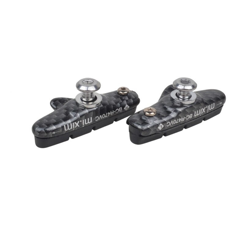 ยางเบรครถจักรยานเสือหมอบ mi.xim แบบมีฝัก C Clamp Durable Parts