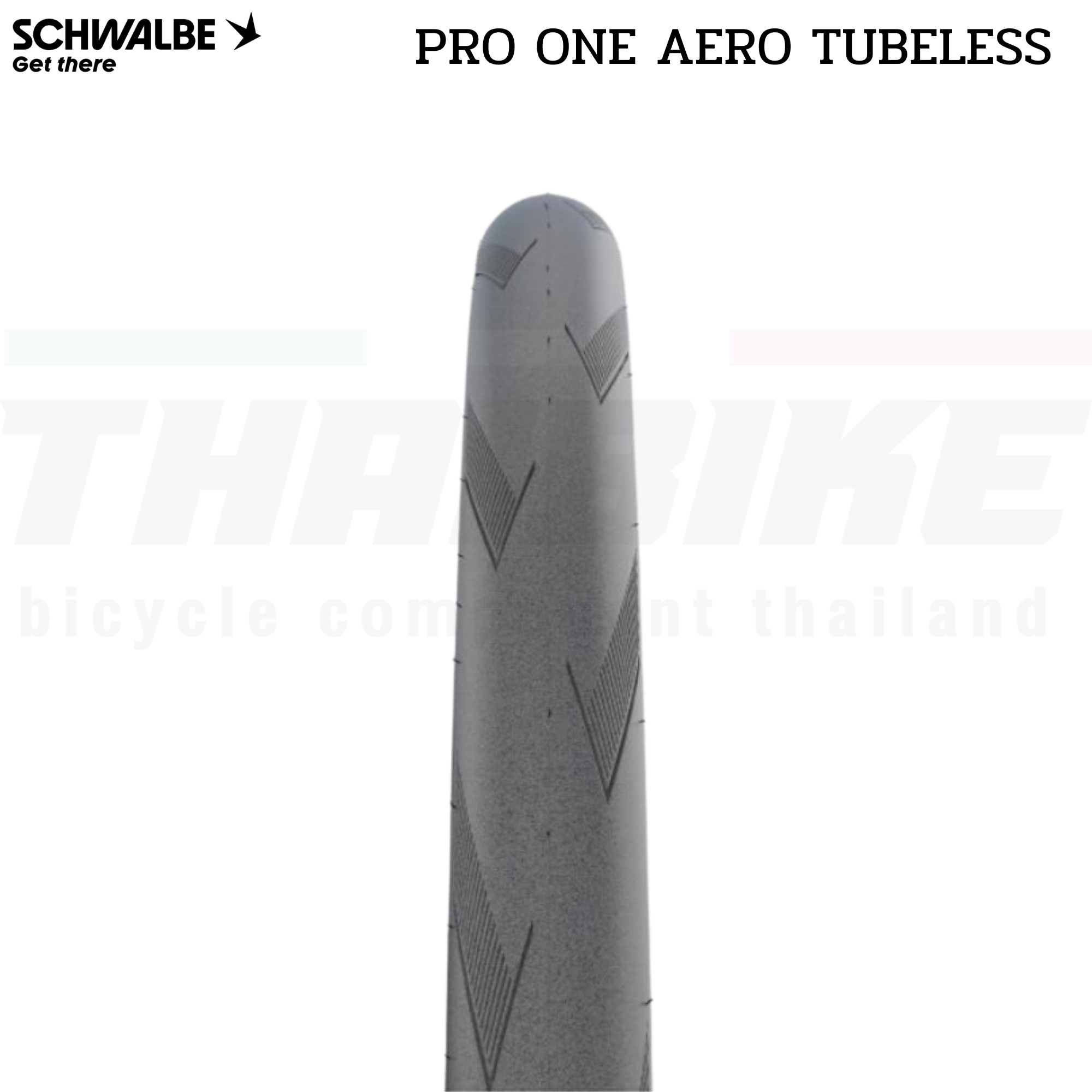 Schwalbe Pro One Aero ยางแข่งขันรุ่นท๊อปสุดของ Schwalbe