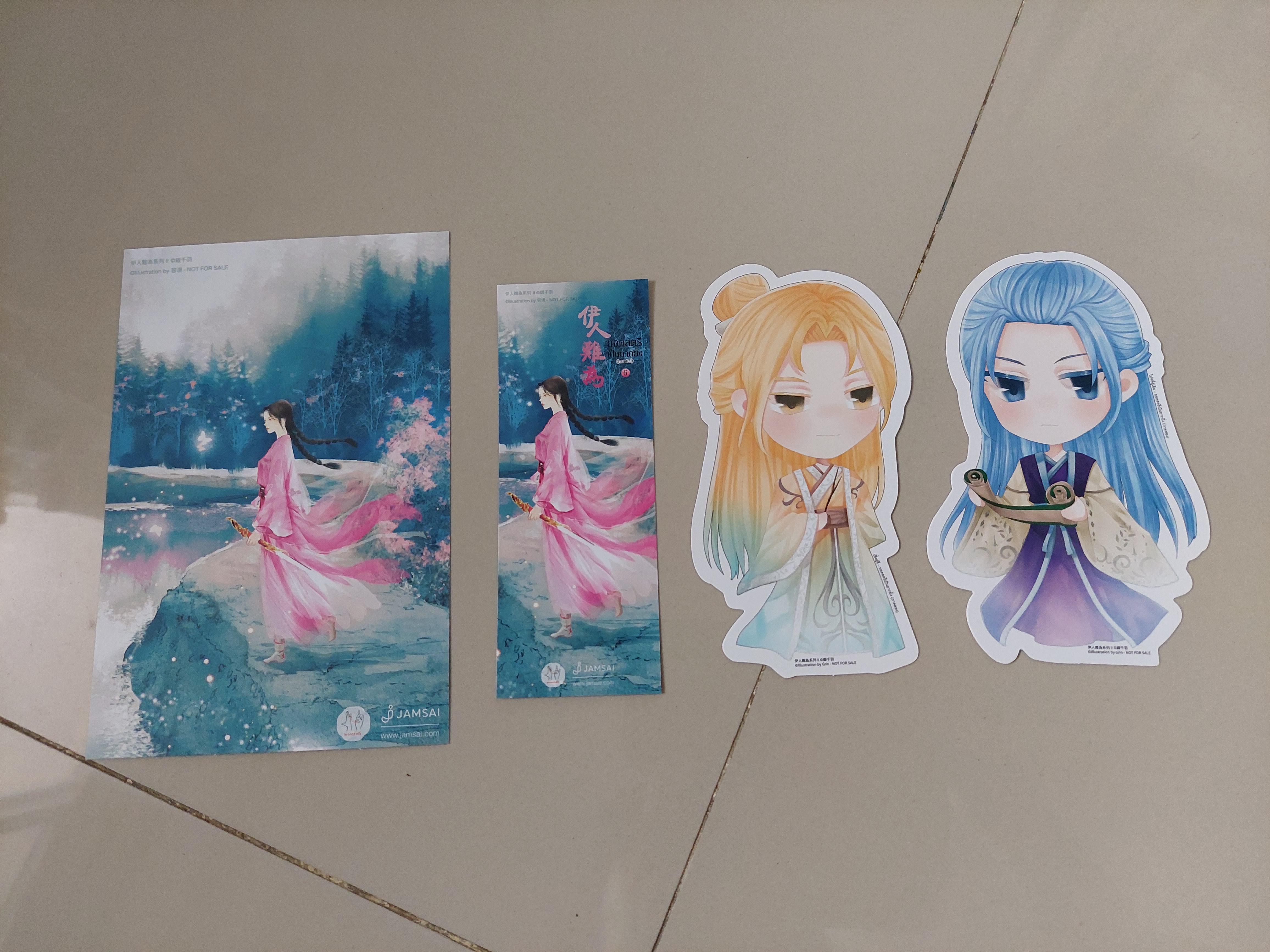 โปส+ที่คั่น+สแตนดี้ ยอดสตรีเป็นยากยิ่ง ภาค2