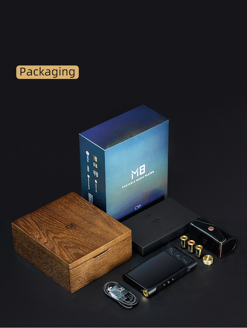 ขาย Shanling M8 Dap เครื่องเล่นพกพาระดับเรือธง ประกันศูนย์ไทย