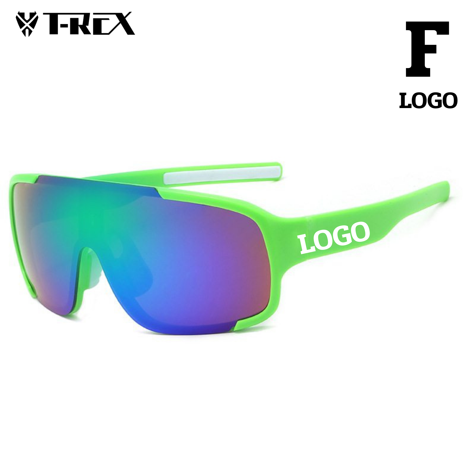 แว่นตาปั่นจักรยาน T-REX รุ่น 9316 กันแดด กันลม กันฝุ่น UV แว่นกันแดด แว่นปั่น