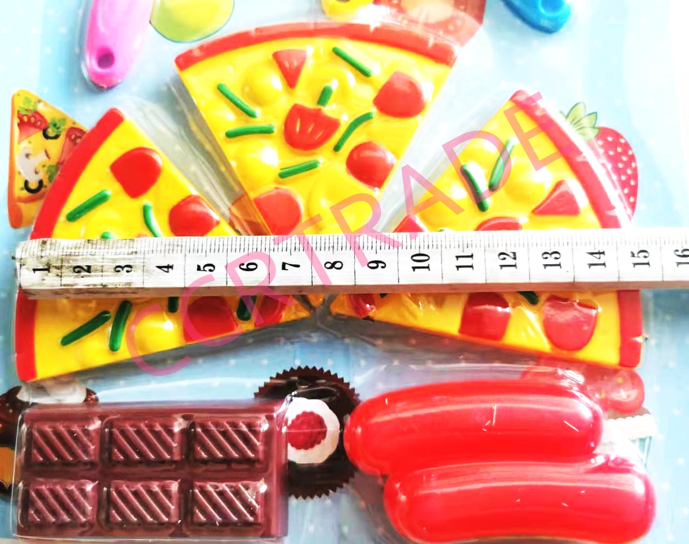 ชุดพิซซ่า+ไส้กรอกแผงจัมโบ้ 30 ซม.