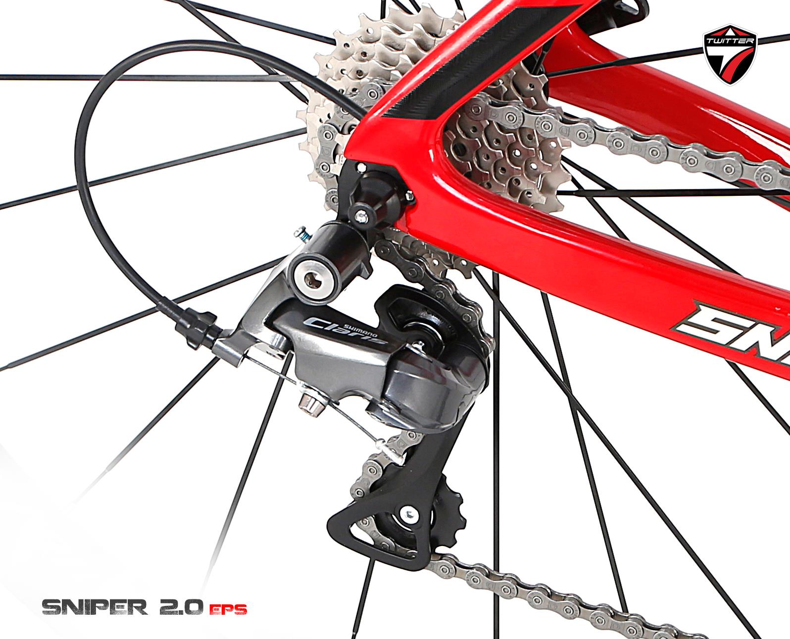 จักรยานทวิทเตอร์ รุ่น Twiter Sniper 2.0 EPS จักรยานเสือหมอบ คาร์บอน