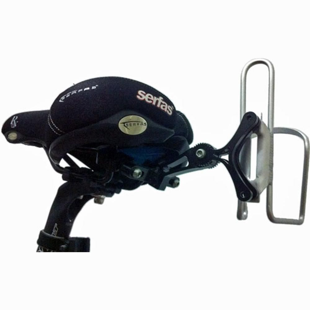 ขายึดขวดน้ำใต้อานแบบสองขวด Ostand CD Seatpost Supporter CD-303