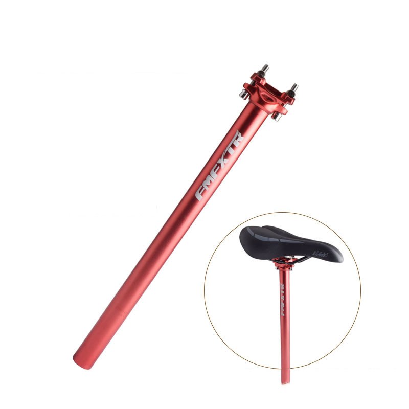 หลักอานจักรยานอลูมิเนียม FMFXR ยาว 27.2X400 31.6X400 30.9X400