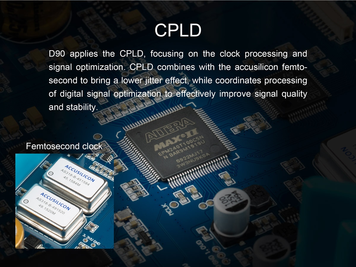 ขาย TOPPING D90 Full Balanced DAC ชิป AK4499 XU208 รองรับ PCM 32bit/768k DSD512