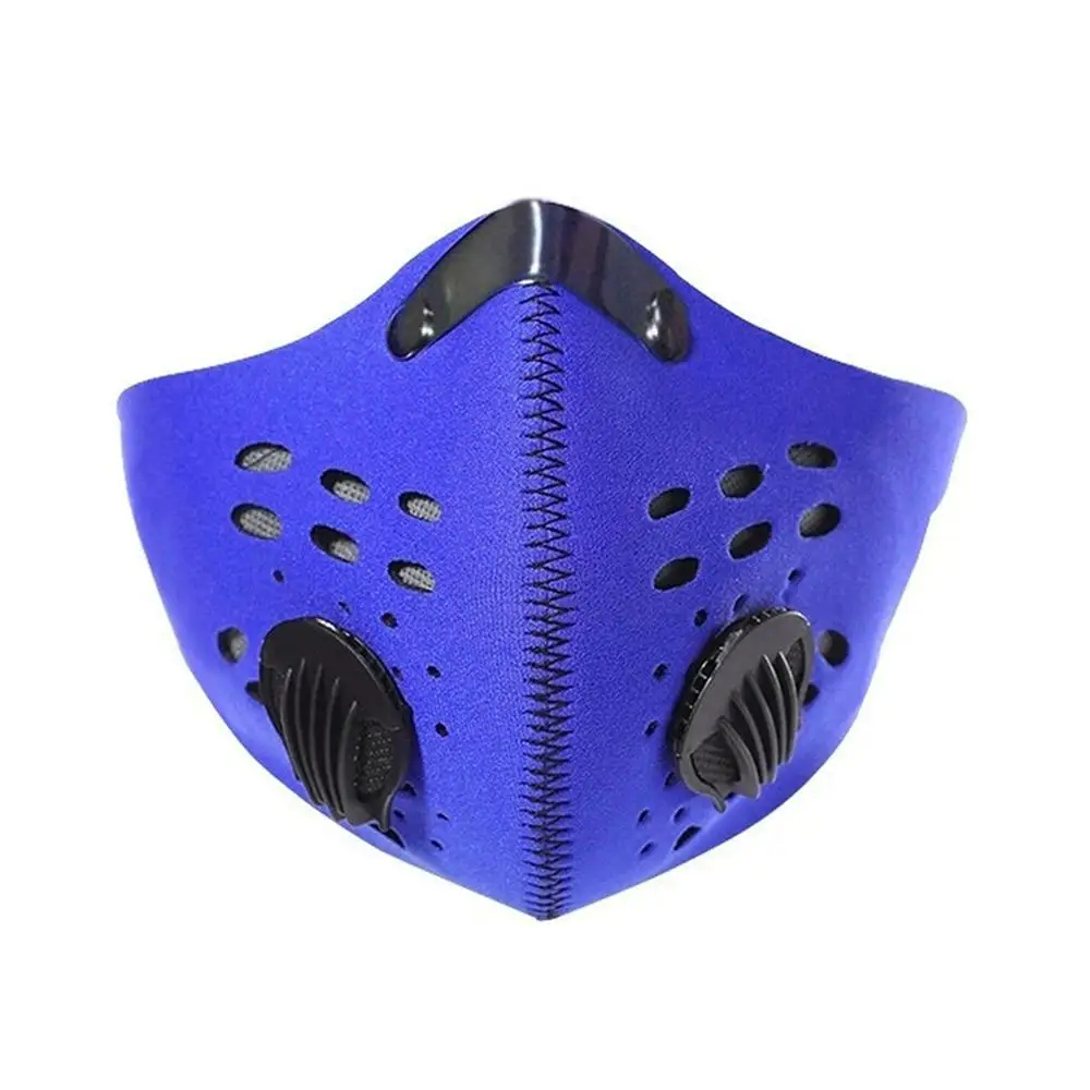 หน้ากากกันฝุ่น 03 แบบมีตัวกรองอากาศ กันแดด มีแผ่นกรอง