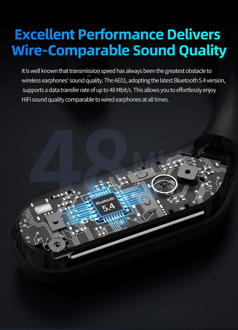 KZ AE01 โมดูลอัพเกรดหูฟัง IEMs ให้รองรับไร้สาย Bluetooth5.4 ประกันศูนย์ไทย