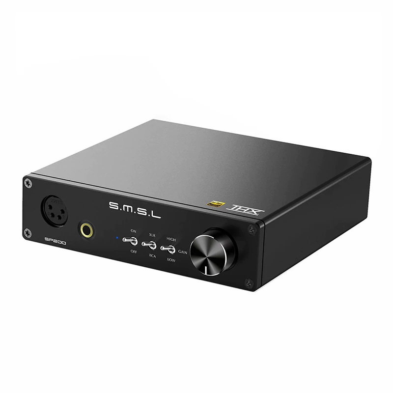 ขาย SMSL SP200 แอมป์ตั้งโต๊ะระดับ Hi-Res รองรับ THX ประกันศูนย์ไทย