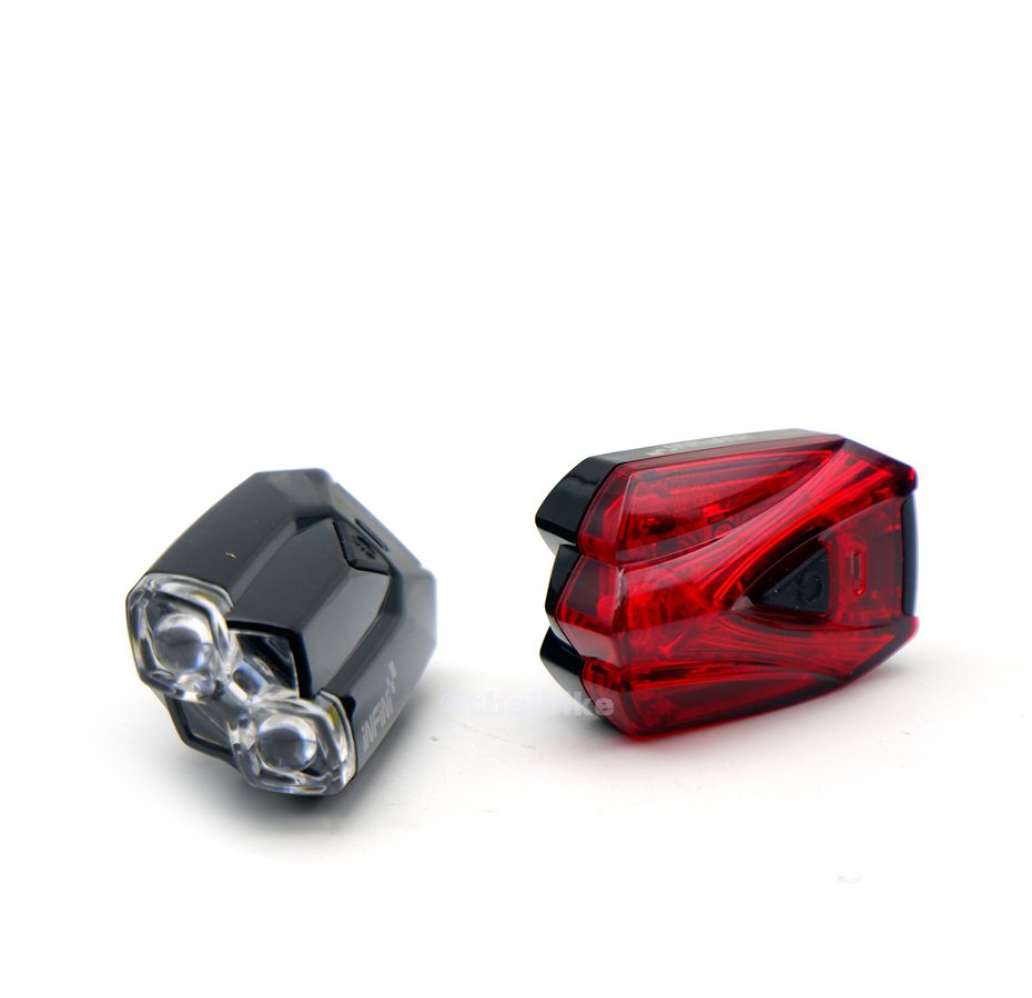 ชุดไฟหน้า ไฟท้ายจักรยาน Infini I-260WR Lava งานไต้หวัน