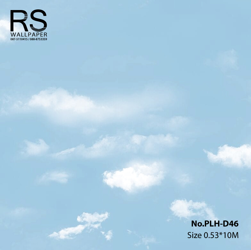 วอลเปเปอร์ ลายท้องฟ้า No.PLH-D46