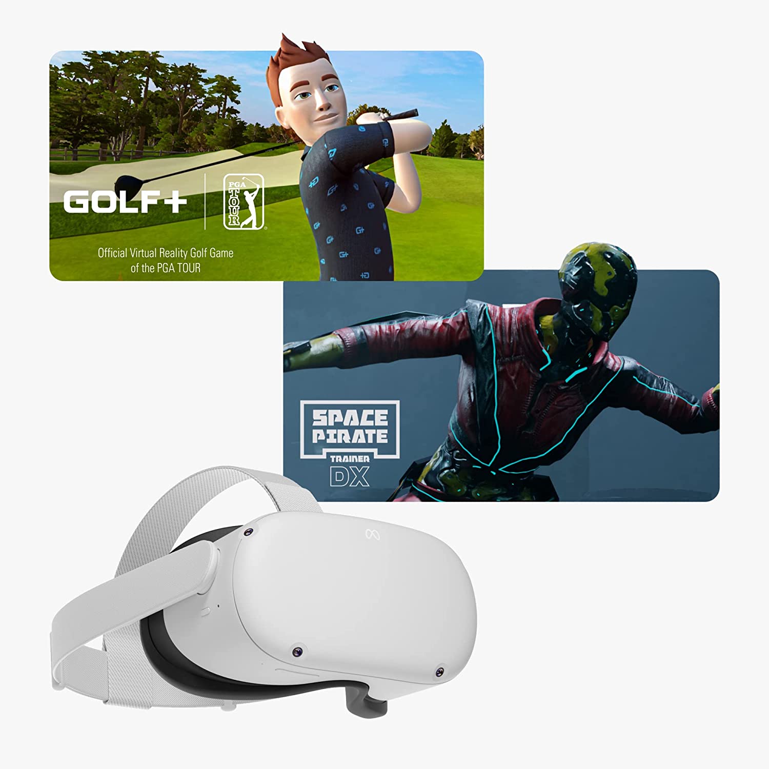Meta Quest 2(Oculus Quest 2) — Advanced All-In-One Virtual Reality Headset