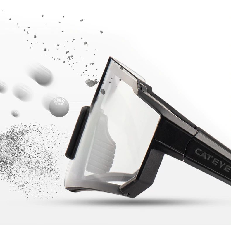 ของแท้ แว่นตาปั่นจักรยาน เลนส์ปรับแสงออโต้ CATEYE Photochromic มีเลนส์ใส่แว่นสายตา