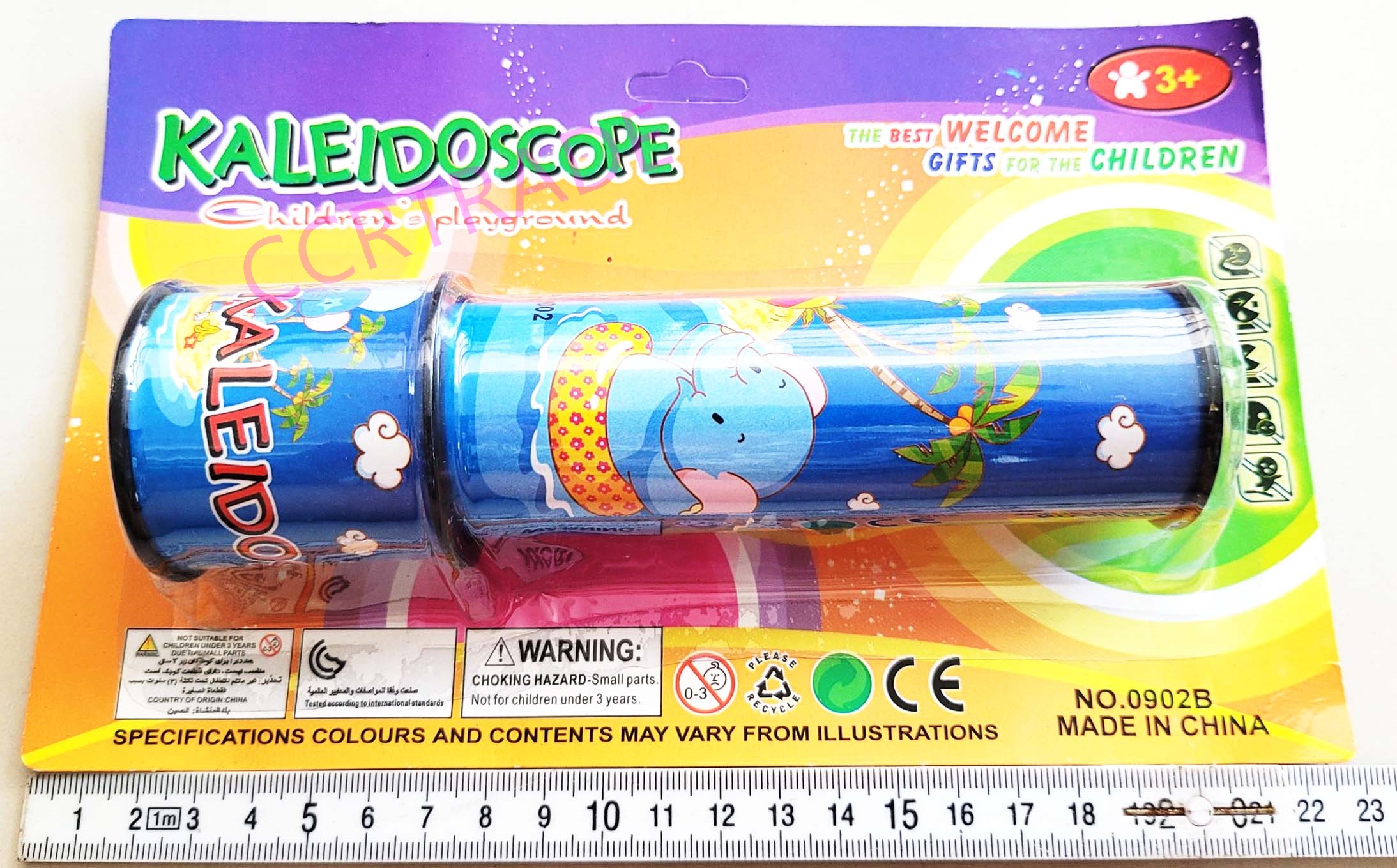 กล้องมายากลการ์ตูนแผง 23 ซม.