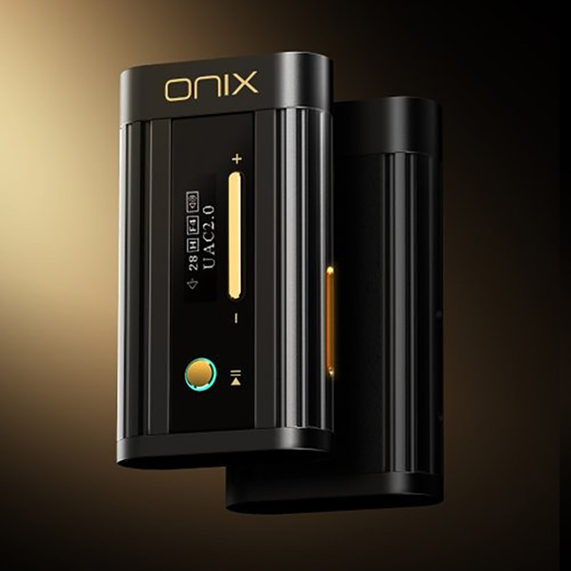 Onix BetaXI2 USB DAC/AMP พกพา หลอดแก้ว JAN6418 x2 ชิปDAC CS43198 x2 ประกันศูนย์ไทย