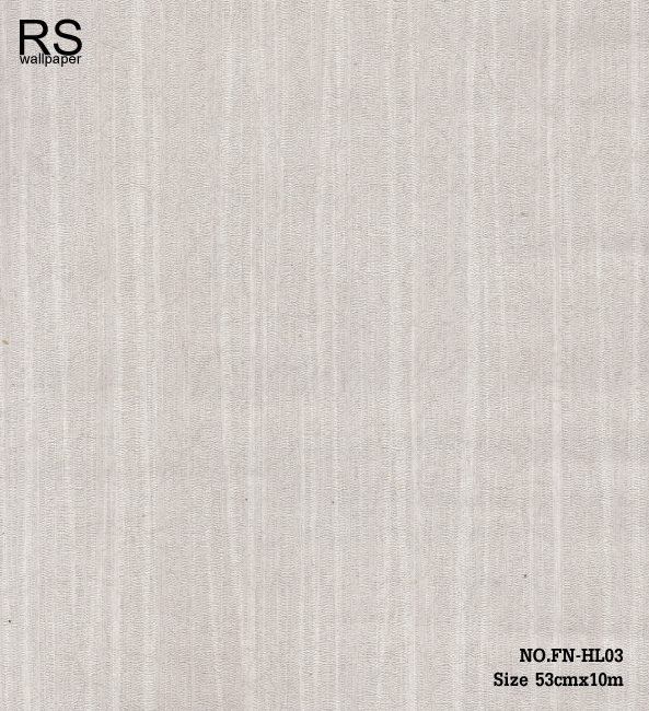วอลเปเปอร์ สีเทาอ่อน มีเทกเจอร์ลายเส้น FN-HL03