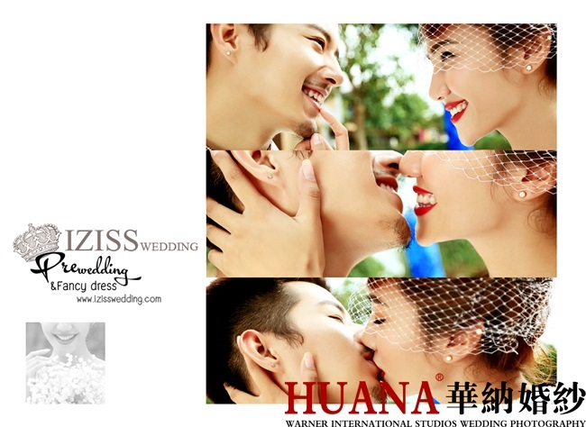 PW194 - Pre order ชุดคู่ถ่ายพรีเวดดิ้ง (prewedding dress) & ชุดแต่งงานแฟนซี (Fancy wedding dress)ชายหญิง "ธีมสีฟ้า-ขาว"