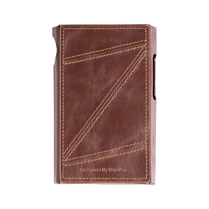 เคส Shanling เคสหนังสำหรับ M5 Ultra ให้การป้องกันที่ยอดเยี่ยม ทนทาน เฉพาะเคส [-เคส-]