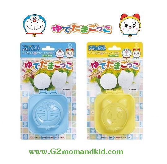 ++พร้อมส่ง++พิมพ์กดไข่ต้ม พิมพ์วุ้น กดข้าว กดขนม ลาย โดเรม่อน / โดเรมี่ สินค้านำเข้าญี่ปุ่นแท้ 100% ค่ะ