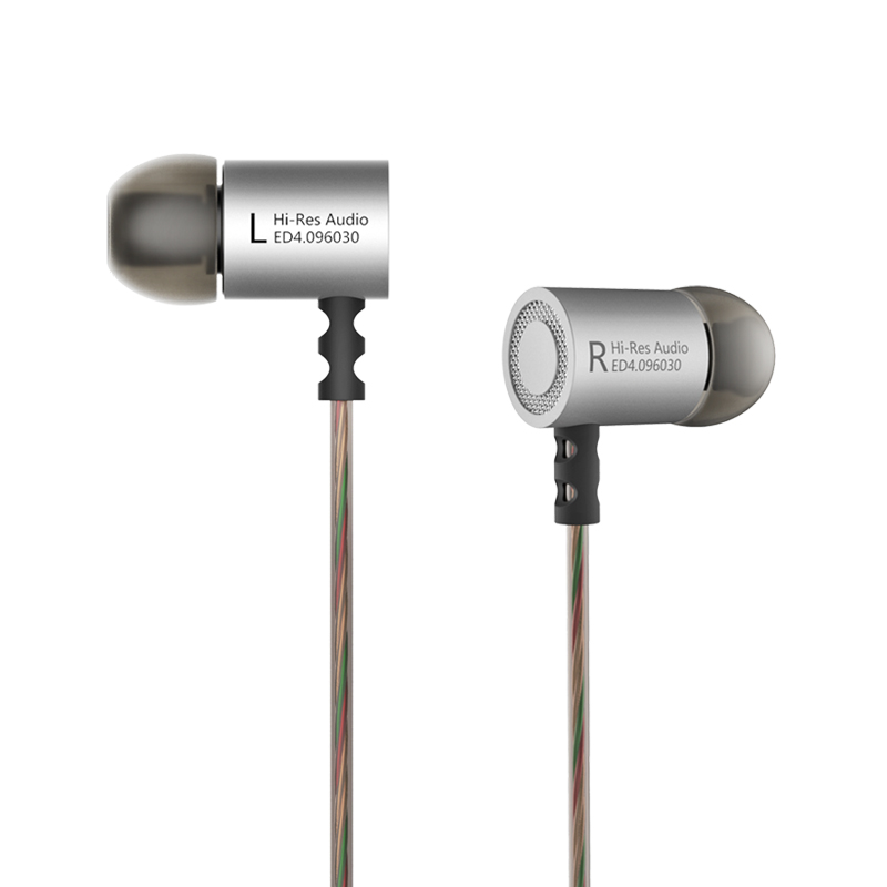 ขาย KZ ED4 หูฟังเสียงใส เบสหนัก สายถัก LC-OFC 56 Core