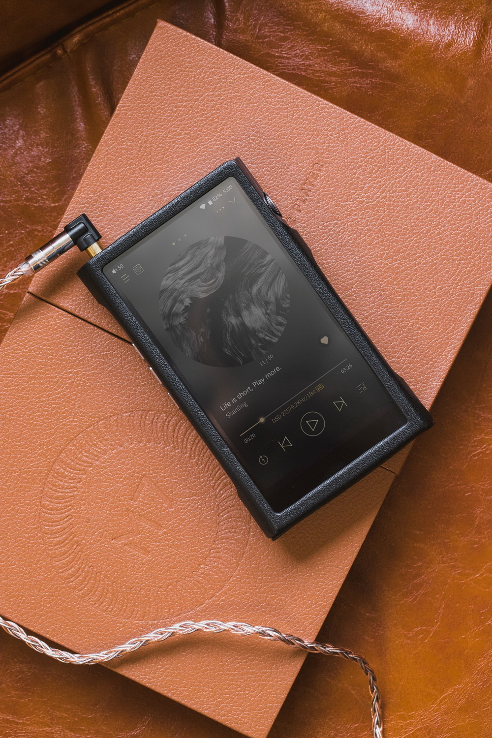 เคส Shanling M7 [-เคส-] เคสหนังคุณภาพดี