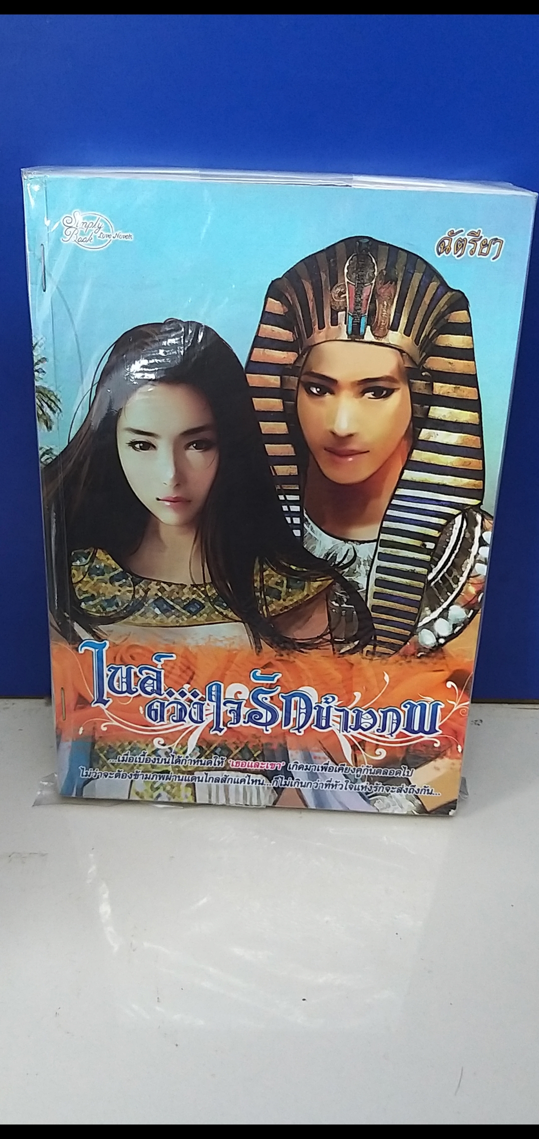 ไนล์ ดวงใจรักข้ามภพ /ฉัตรียา
