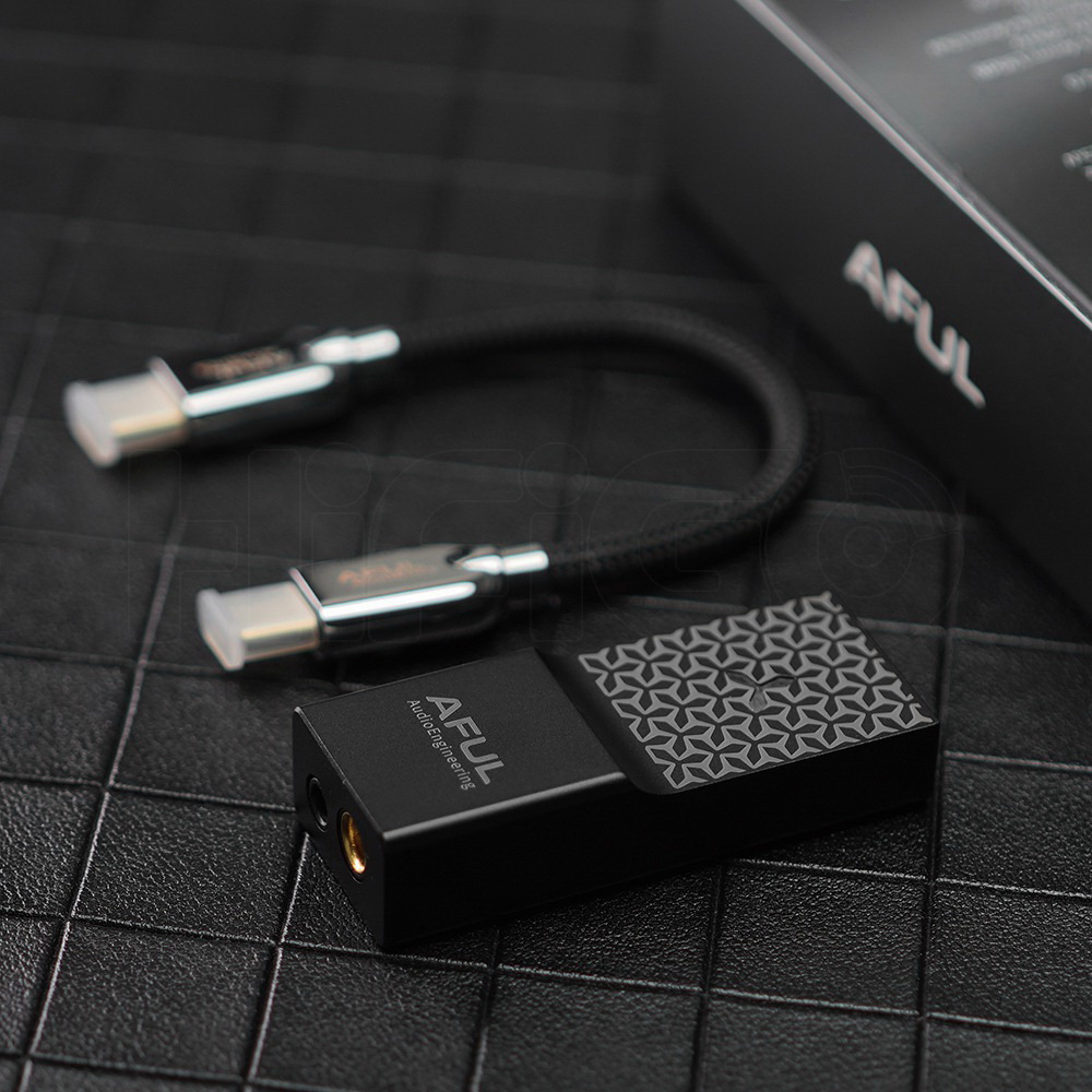 AFUL SnowyNight DAC/AMP พกพา ประสิทธิภาพสูง ชิป DAC CS43198 x2 ประกันศูนย์ไทย