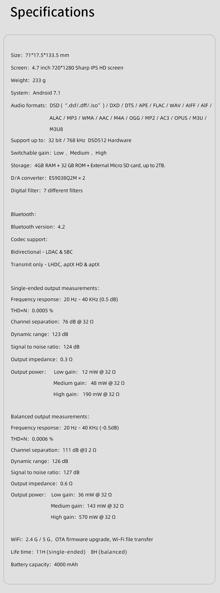 พรีออเดอร์ Shanling M6 2021 (รุ่นปกติ) Dap พกพารองรับ Dual Hi-Res ประกันศูนย์ไทย